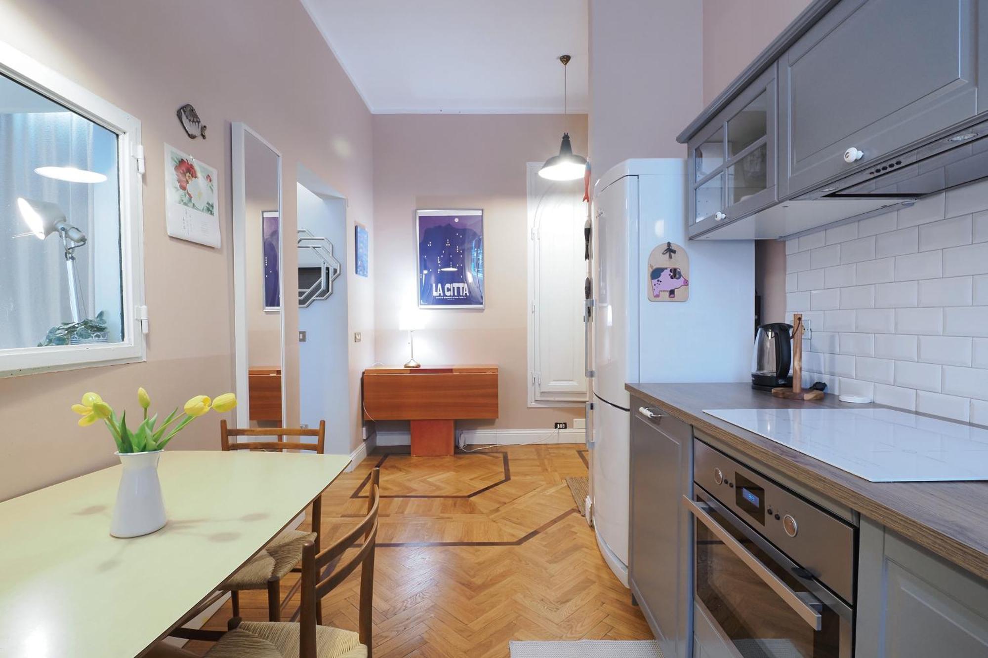Primopiano - Piazza Napoli Apartment *