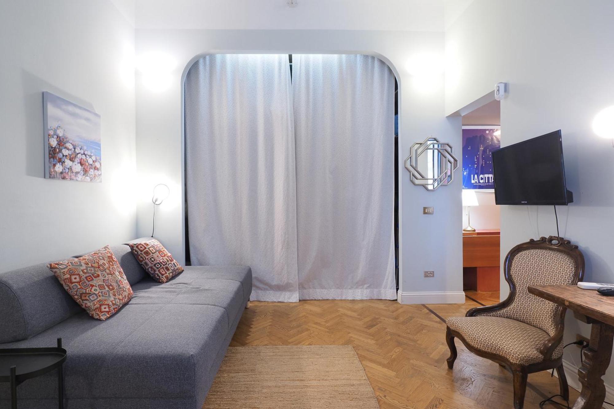 Apartment Primopiano - Piazza Napoli *